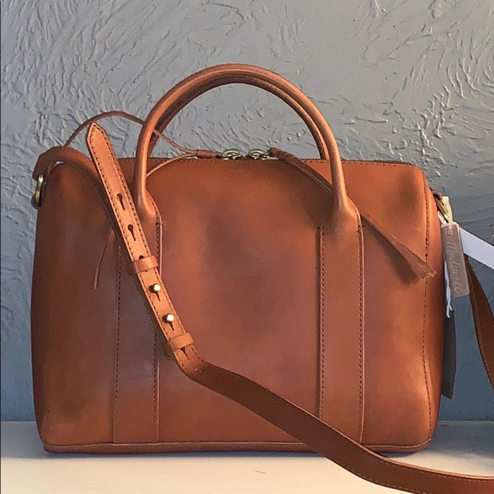 Madewell Prague Satchel